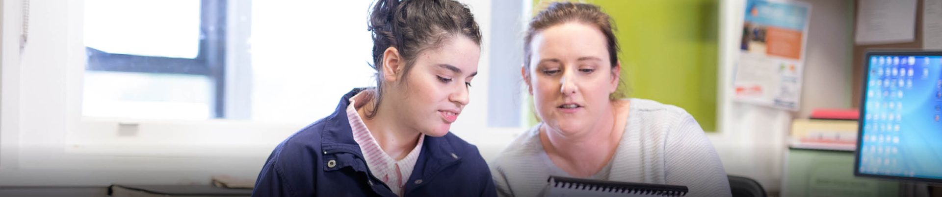 Disability Services Day Program Client and Carer
