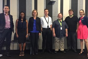 Members of Able Australia and National Australia Bank (NAB)