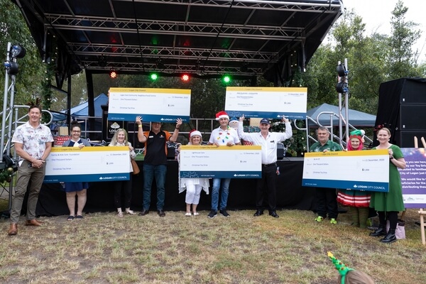 Logan City Council donation