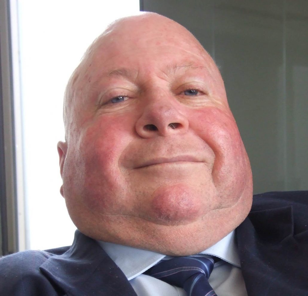 Able Australia Board Member John McKenna