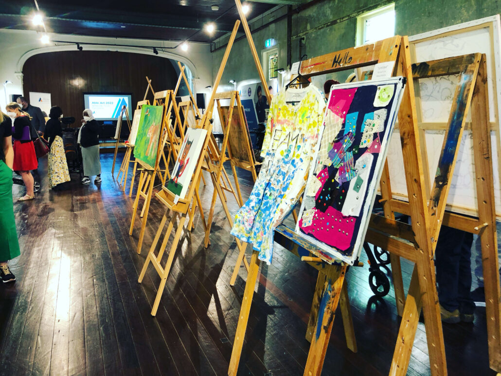 Able Art 2022 International Day of People with Disability