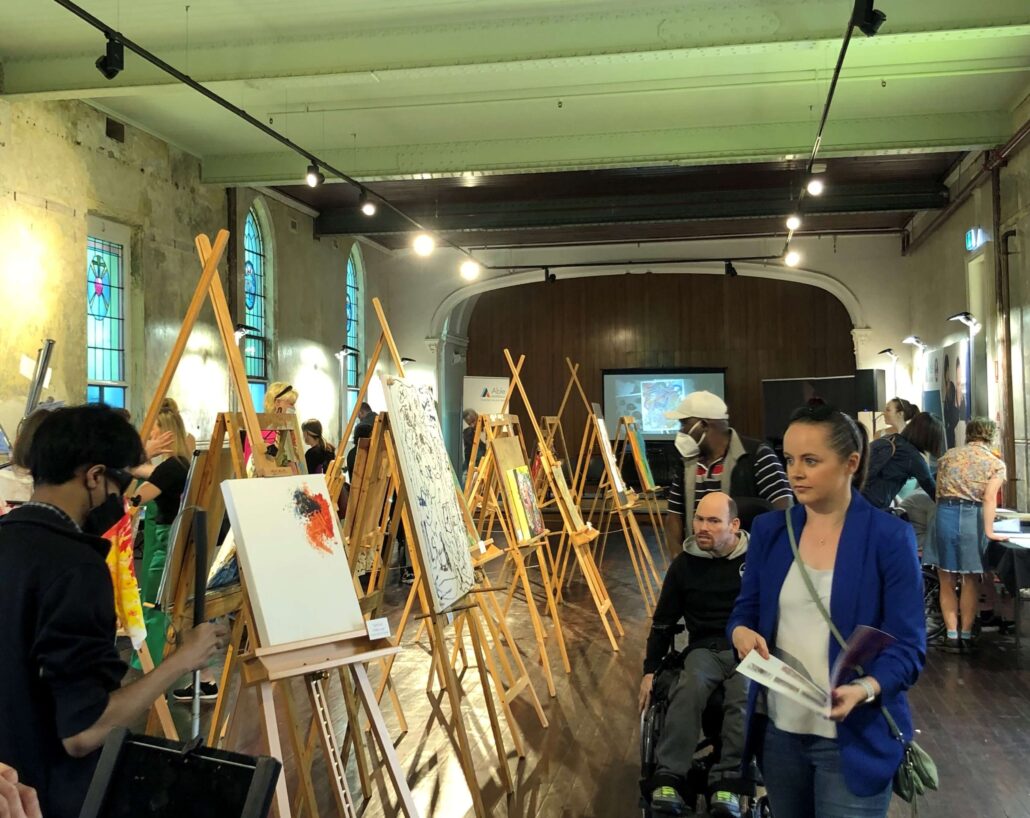 Able Art 2022 International Day of People with Disability