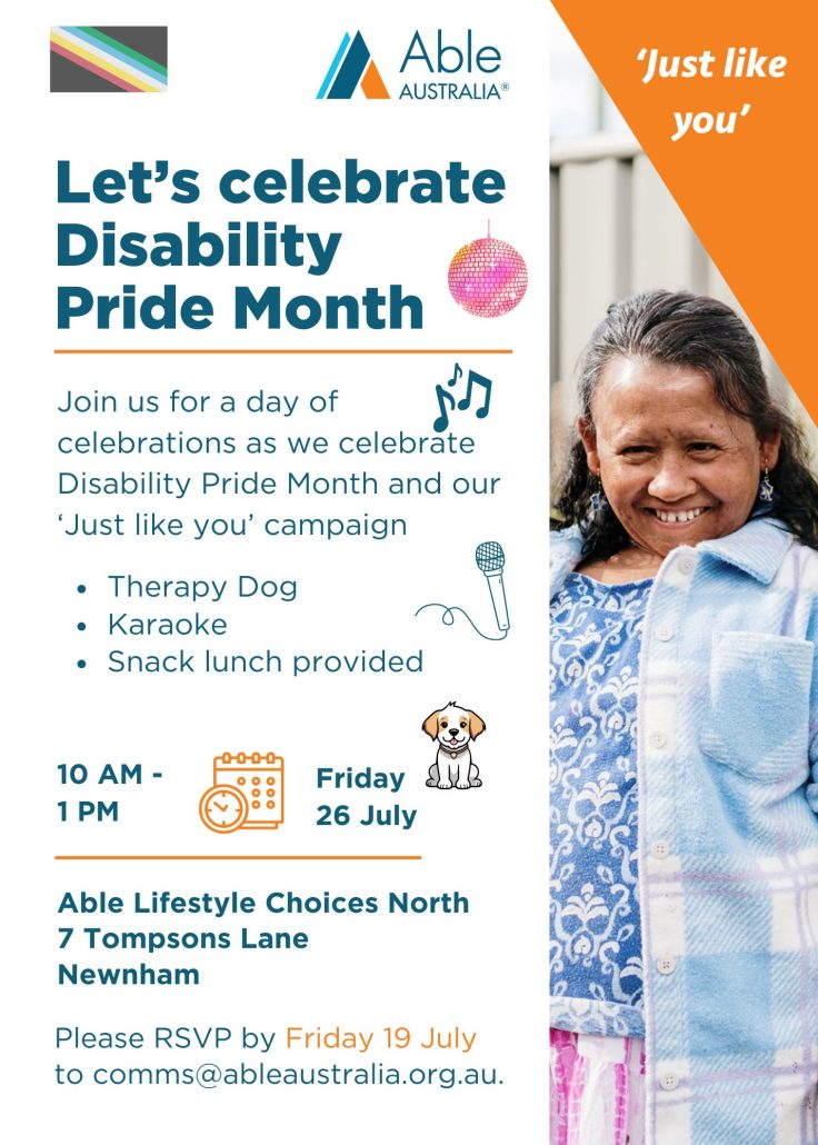 Disability Pride Month Morning Tea Invitation_A6_LST-FA