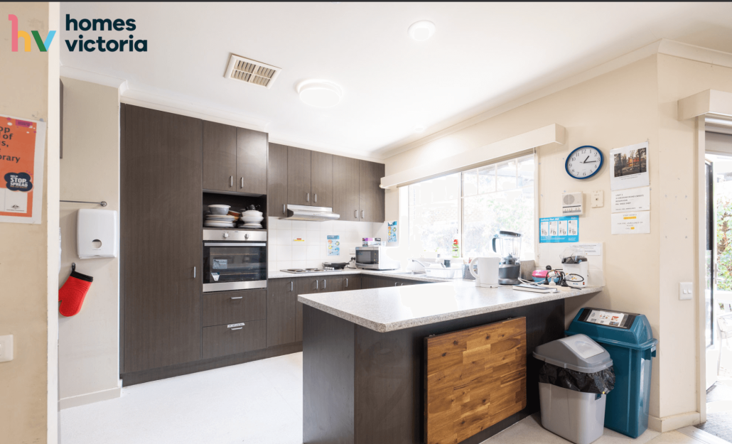 Reservoir Supported Independent Living Kitchen